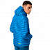 Ветрозащитная утепленная куртка мужская Jack Wolfskin Mountain Down Jkt M brilliant blue