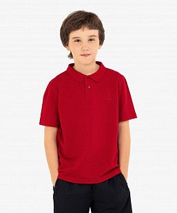 Поло детское Jogel ESSENTIAL Pique Polo JE4PO-0221 red