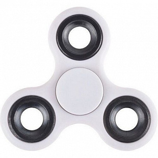 Спиннер Fidget Spinner Iron Black White