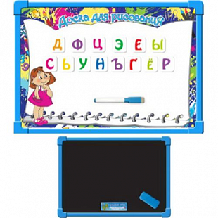 Доска для рисования с магнитными символами R7112-C2