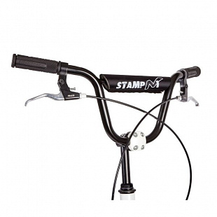 Самокат внедорожный Novatrack City Line White 18/14" 18STAMPN1CL.WT8