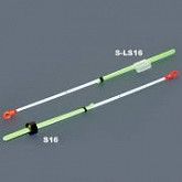 Кивок лавсановый двойной на силиконе NOD S-LS16