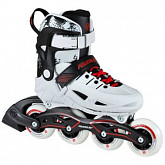 Роликовые коньки Powerslide Universe 4 колеса 940641 white