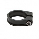 Зажим подседельный Mj Cycle MC-95NC 28,6мм под шестигранник black ZTB98123