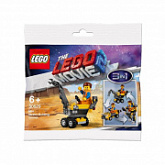 Конструктор LEGO Movie 2 Минитрансформер Эммета 30529