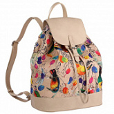 Женский рюкзак Pola 4348 beige