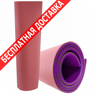Туристический коврик Isolon Tourist 8 1800x600x8мм red/purple