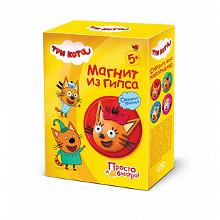 Магнит из гипса Fantazer Три кота Карамелька FN-405119