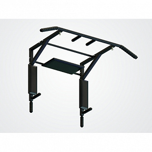 Турник настенный Spektr Sport 3 в 1 SP T-31 Стэнли разборный black