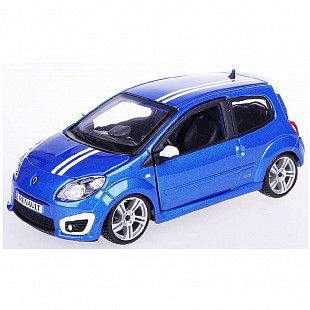 Машинка Bburago 1:24 Renault Twingo (18-22119) blue