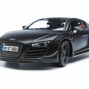 Машинка Maisto 1:18 Audi R8 GT (31395) black