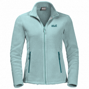 Джемпер женский Jack Wolfskin W Moonrise Jkt green haze