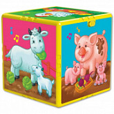 Обучающая игрушка Азбукварик В гостях на ферме 4680019282039