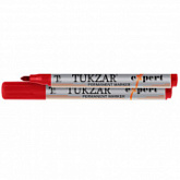 Маркер перманентный Tukzar Expert 2.5 мм TZ 5551 red