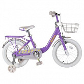 Велосипед Tech Team Milena 16" (2021) purple