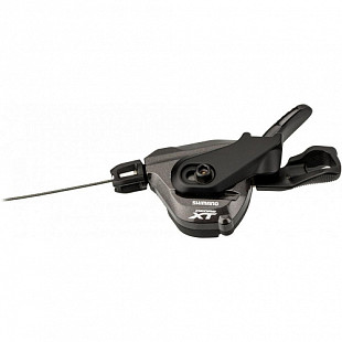 Шифтер Shimano XT M800011 скоростей правый c хомутом, KSLM8000RA1