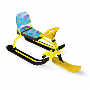 Снегокат Nika Twiny1 TW1/О yellow