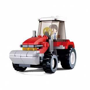 Конструктор Sluban Трактор M38-B0556
