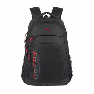 Рюкзак GRIZZLY RU-934-6 black/red