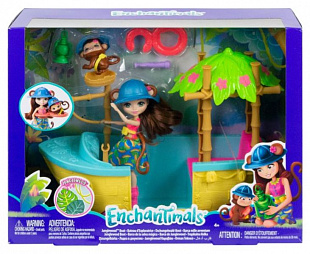 Игровой Набор Enchantimals кукла с питомцем GFN58