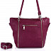 Женская сумка Pola 7189 dark pink
