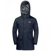 Куртка детская Jack Wolfskin Banner Jacket night blue