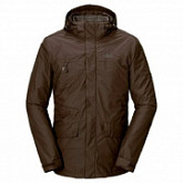 Куртка Jack Wolfskin Edmonton Brown