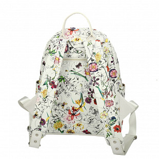 Рюкзак городской Ors Oro ORS-0108 /4 flowers/white