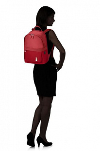 Рюкзак Samsonite Pow-Her CU1-30005 Red