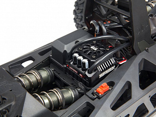 Радиоуправляемая модель Arrma Монстра Nero Big Rock BLX 4WD 6S FS33626-AR