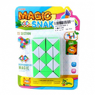 Головоломка Волшебная змейка 009-2