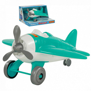 Самолёт Полесье Омега 70272 green