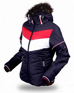 Куртка женская Trimm Justyne blue/отделка