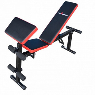 Набор LUX Atlas Sport скамья AS-03 PRO и гантели 40кг
