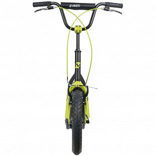 Самокат внедорожный Novatrack Stamp N1 City Line 16" (16STAMPN1CL.BK20) black