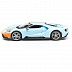Коллекционная машина Bburago 1:32 Ford GT (18-43043) light blue