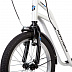 Самокат внедорожный Novatrack City Line White 18/14" 18STAMPN1CL.WT8 Самокат внедорожный Novatrack City Line White 18/14" 18STAMPN1CL.WT8