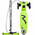 Самокат-кикборд Novatrack RainBow Подростковый Green 120B.RAINBOW.GN8