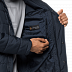 Пальто мужское Jack Wolfskin Svalbard Coat Men night blue