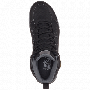 Ботинки женские Jack Wolfskin Maze Texapore Mid W black / grey