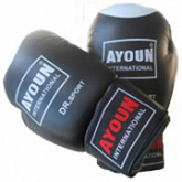 Перчатки боксерские Ayoun черные (867)