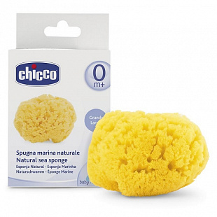 Губка для купания Chicco 0+ мес 00062290400000