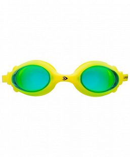Очки для плавания LongSail Kids Marine L041020 green/yellow