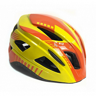 Велошлем Ausini Yellow/Orange 03-1