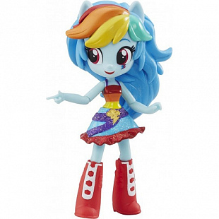 Кукла My Little Pony Equestria Girls Радуга Дэш (B7786 B4903)