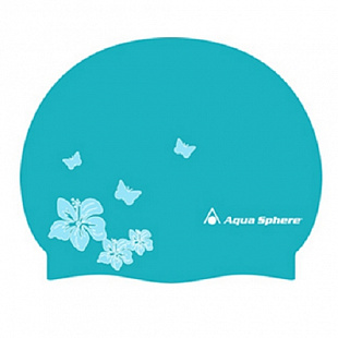 Шапочка Aqua Sphere Dahlia light blue 20904L