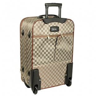 Чемодан малый Polar Р8886 20" 2-ой light brown
