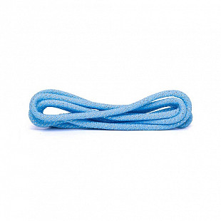 Скакалка Amely для художественной гимнастики с люрексом RGJ-403 3м blue/silver