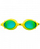 Очки для плавания LongSail Kids Marine L041020 green/yellow