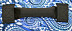 Тюбинг RT Жемчужины 118 см blue/white